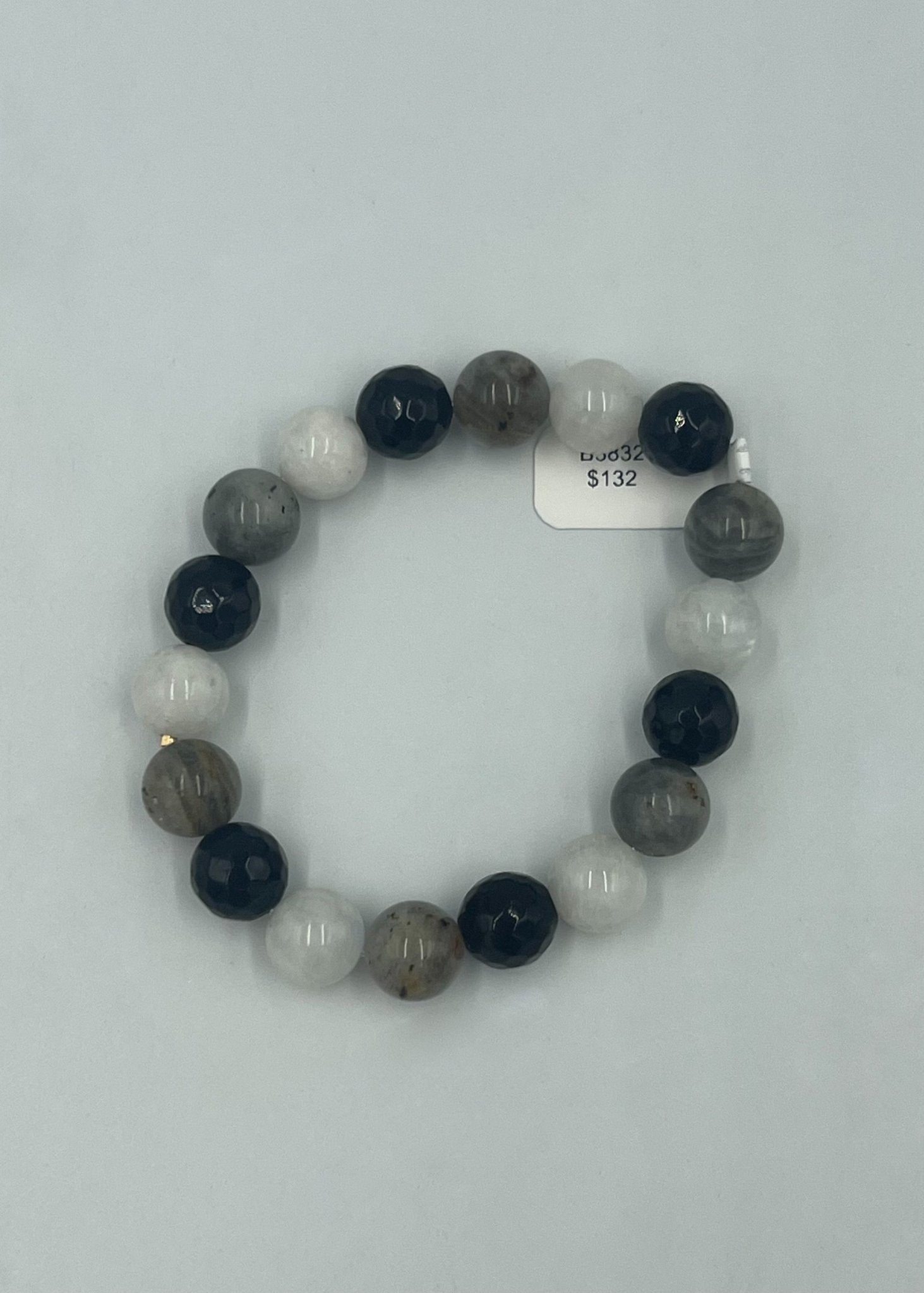 Joanna Bisley Labradorite, Moonstone, Onyx Bracelet - My Filosophy