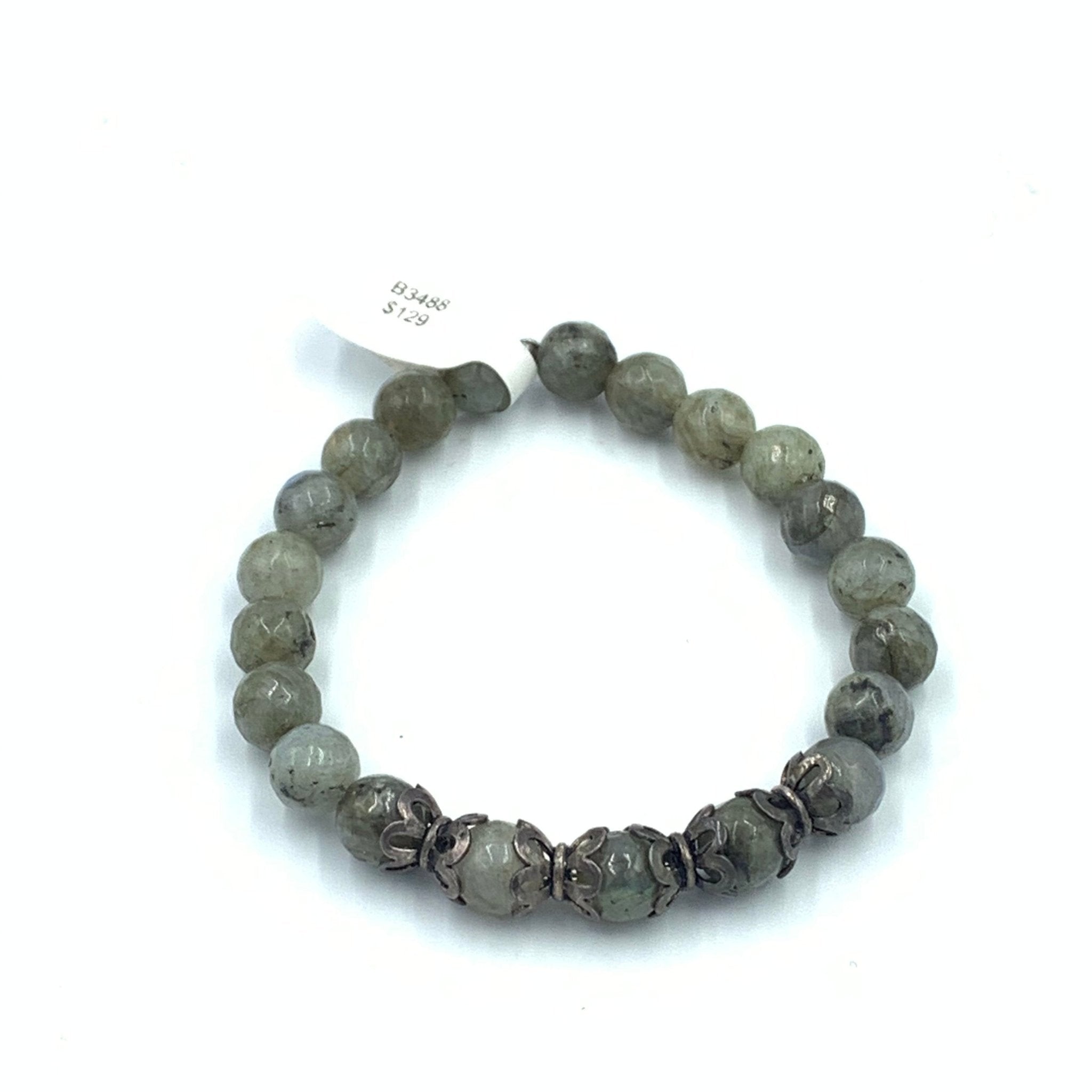 Joanna Bisley Labradorite Sterling Silver Bracelet B3488 - My Filosophy