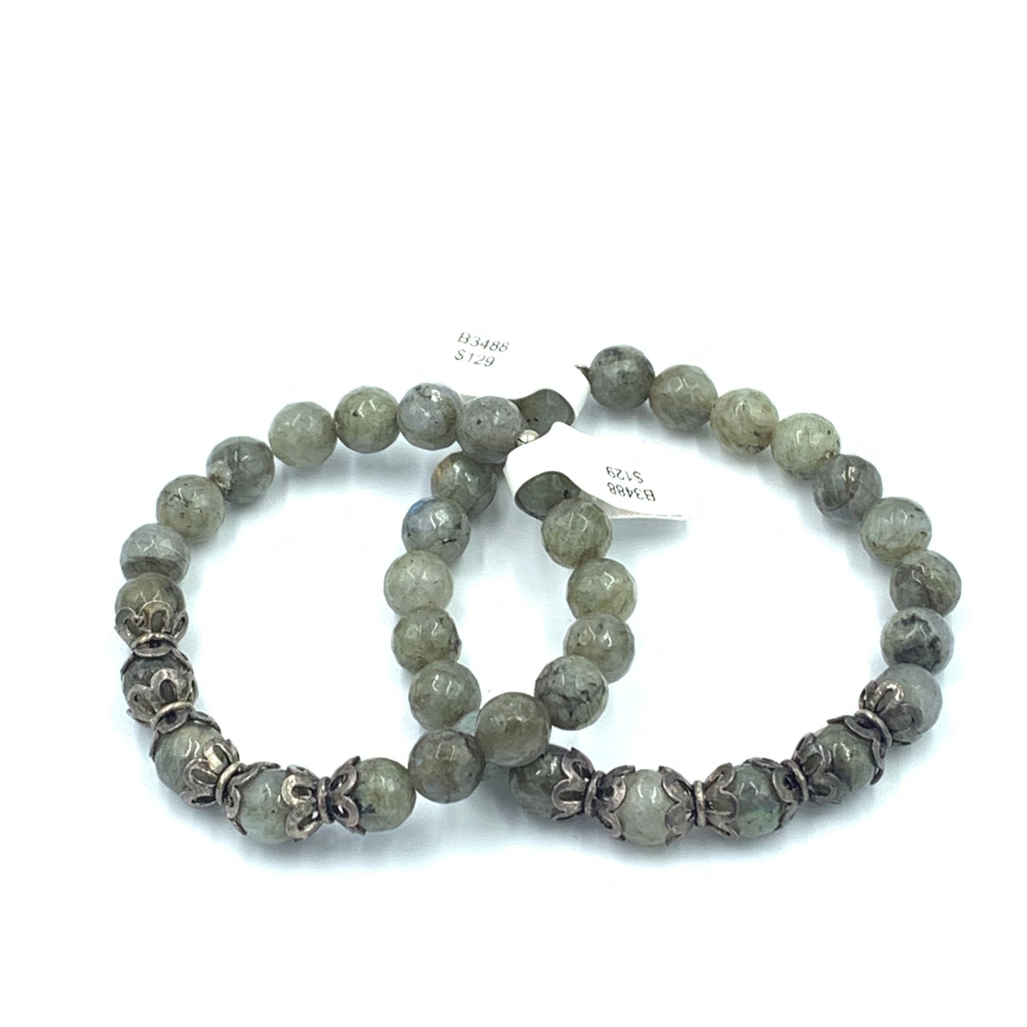 Joanna Bisley Labradorite Sterling Silver Bracelet B3488 - My Filosophy