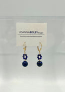Joanna Bisley Lapis Lazuli 14kt Goldfill Earrings - My Filosophy