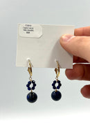 Joanna Bisley Lapis Lazuli 14kt Goldfill Earrings - My Filosophy