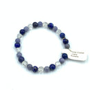 Joanna Bisley Lapis Soladite Swarovski Crystal Bracelet B3411 - My Filosophy