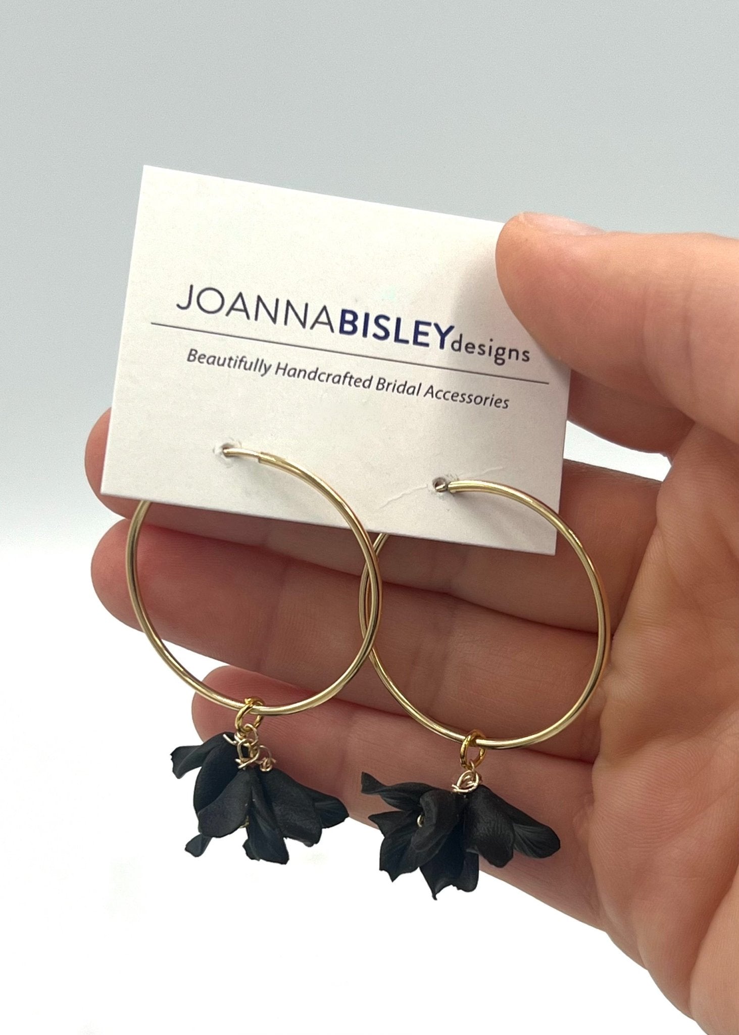 Joanna Bisley Lily Hoops - Earrings - My Filosophy