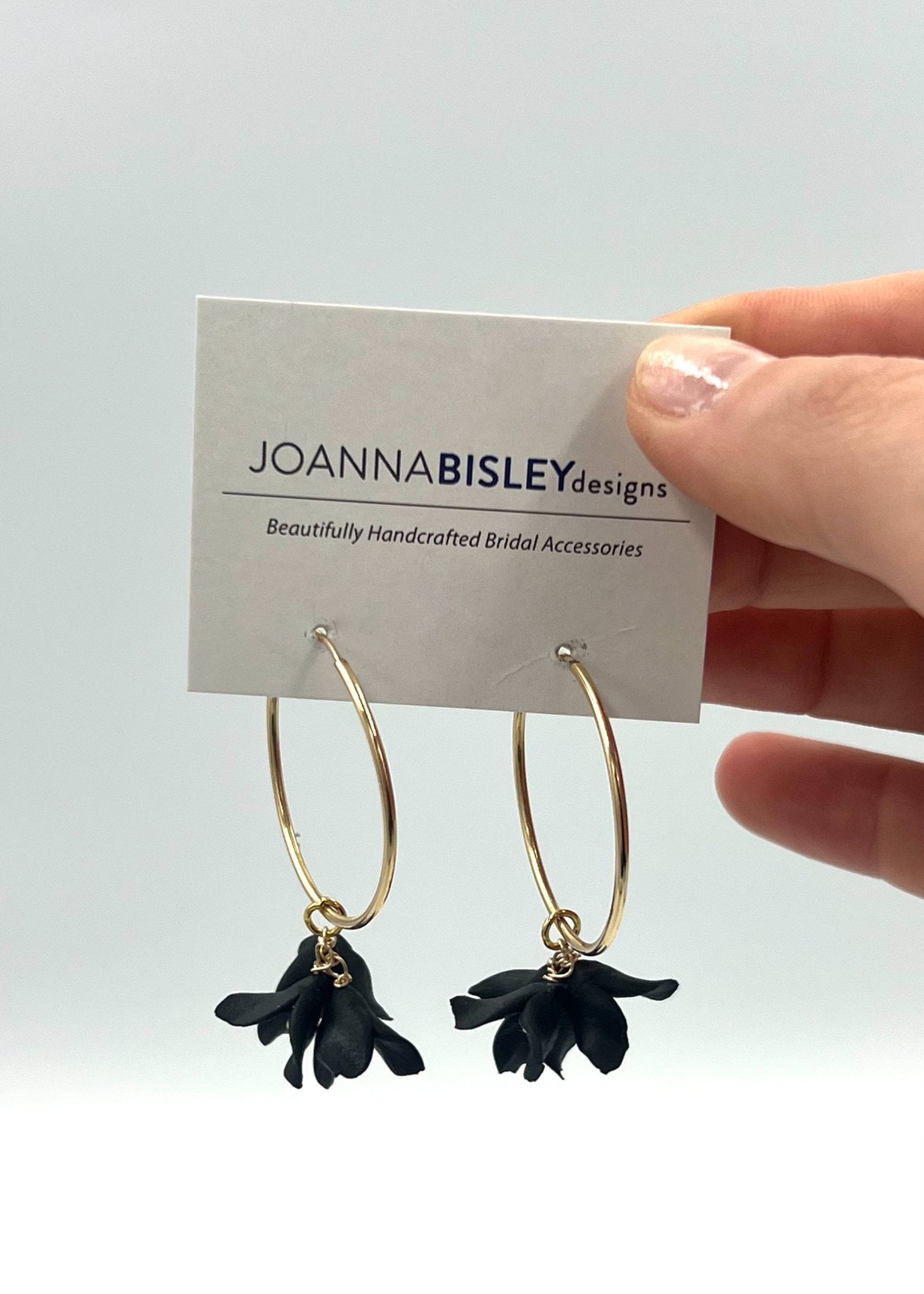 Joanna Bisley Lily Hoops - Earrings - My Filosophy