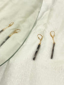 Joanna Bisley Mink grey earrings E3789mi - My Filosophy