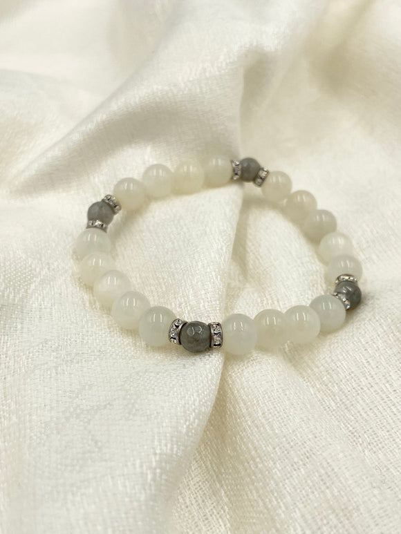 Joanna Bisley Moonstone Crystal Labradorite earrings - My Filosophy