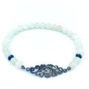 Joanna Bisley Moonstone Sterling Silver Bracelet B2277gr - My Filosophy