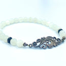 Joanna Bisley Moonstone Sterling Silver Bracelet B2277gr - My Filosophy