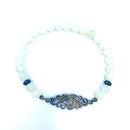 Joanna Bisley Moonstone Sterling Silver Bracelet B2277gr - My Filosophy