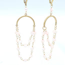 Joanna Bisley Pink Mother of Pearl and 14kt goldfill Earrings E3592pi - My Filosophy