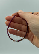 Joanna Bisley Ruby and Swarvoski Crystal Bracelet - My Filosophy