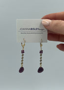 Joanna Bisley Ruby Drop Earrings - My Filosophy