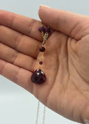 Joanna Bisley Ruby Necklace - My Filosophy