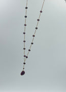Joanna Bisley Ruby Necklace - My Filosophy