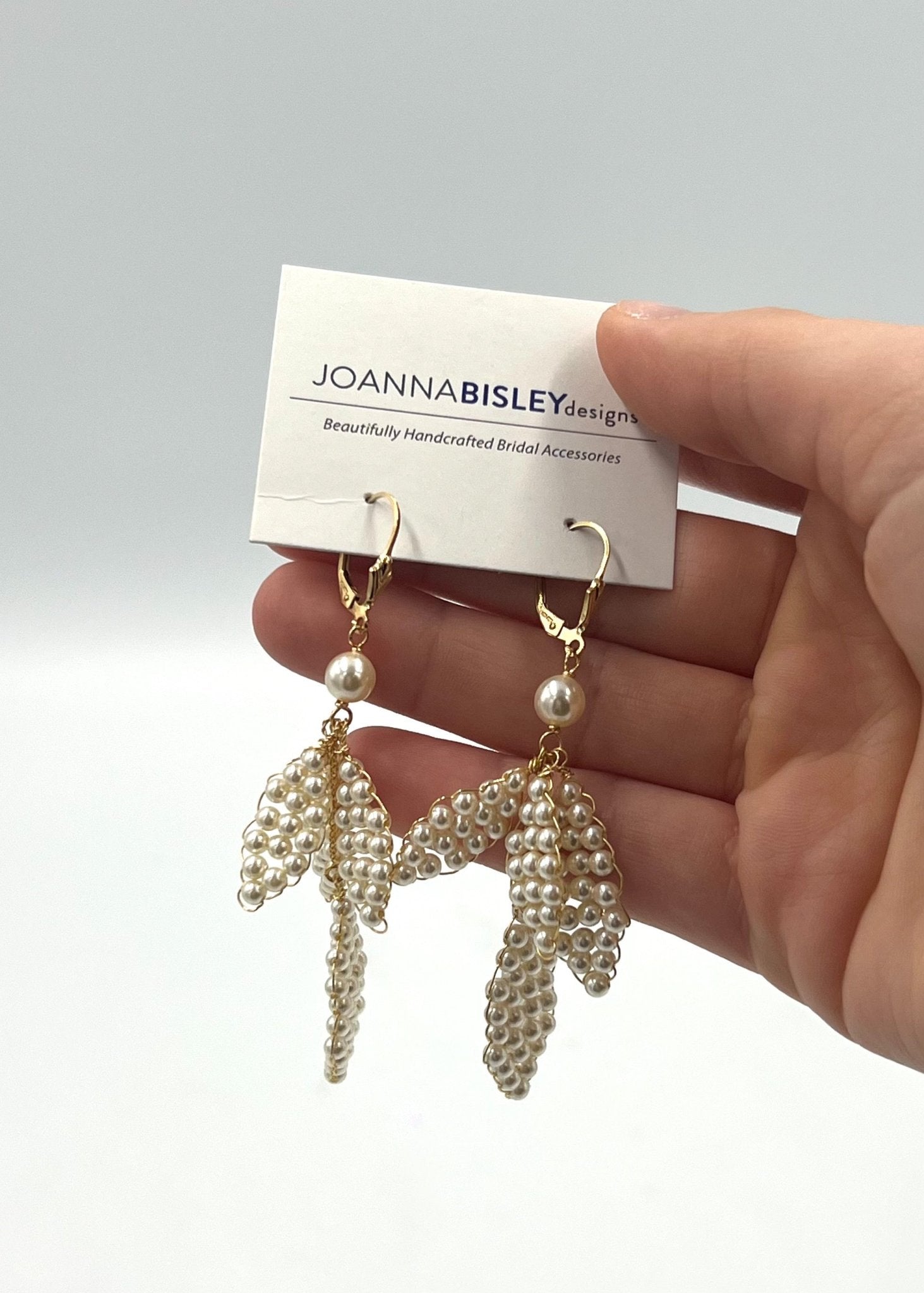 Joanna Bisley Saffron Earrings - My Filosophy