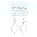 Joanna Bisley Sterling Silver Moroccan Earrings E2025st - My Filosophy