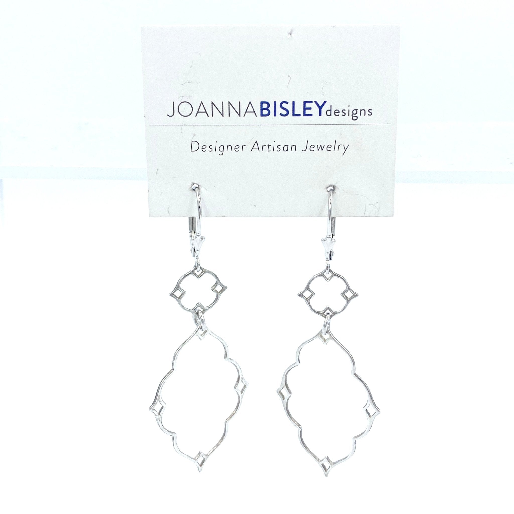 Joanna Bisley Sterling Silver Moroccan Earrings E2025st - My Filosophy
