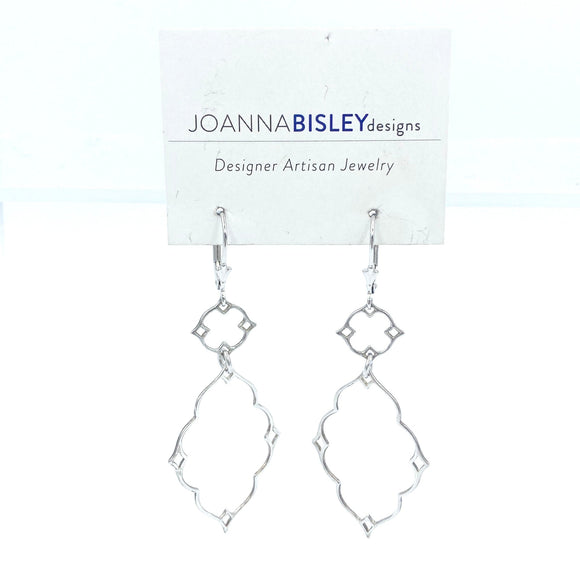 Joanna Bisley Sterling Silver Moroccan Earrings E2025st - My Filosophy