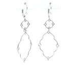 Joanna Bisley Sterling Silver Moroccan Earrings E2025st - My Filosophy