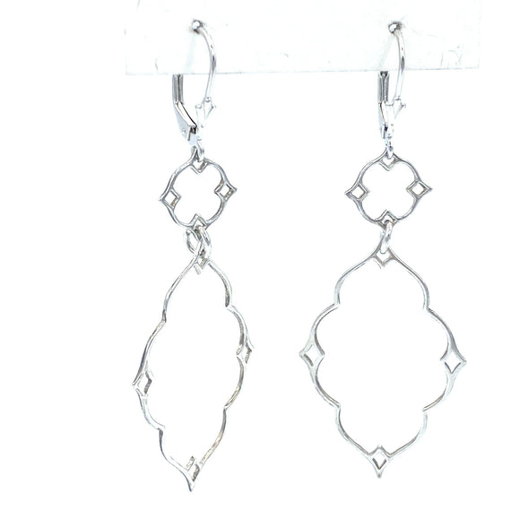 Joanna Bisley Sterling Silver Moroccan Earrings E2025st - My Filosophy