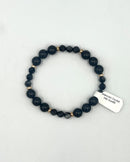 Joanna Bisley Swarovski Crystal 14kt Goldfill Bracelet - My Filosophy