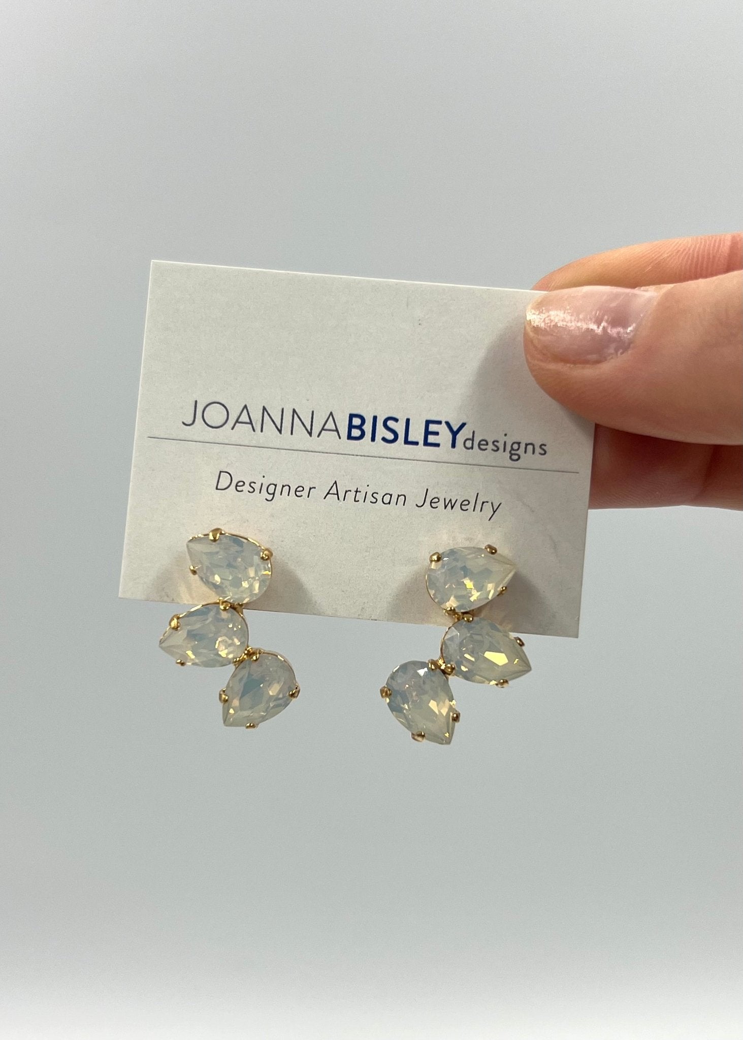 Joanna Bisley Swarovski Crystal Earrings - My Filosophy