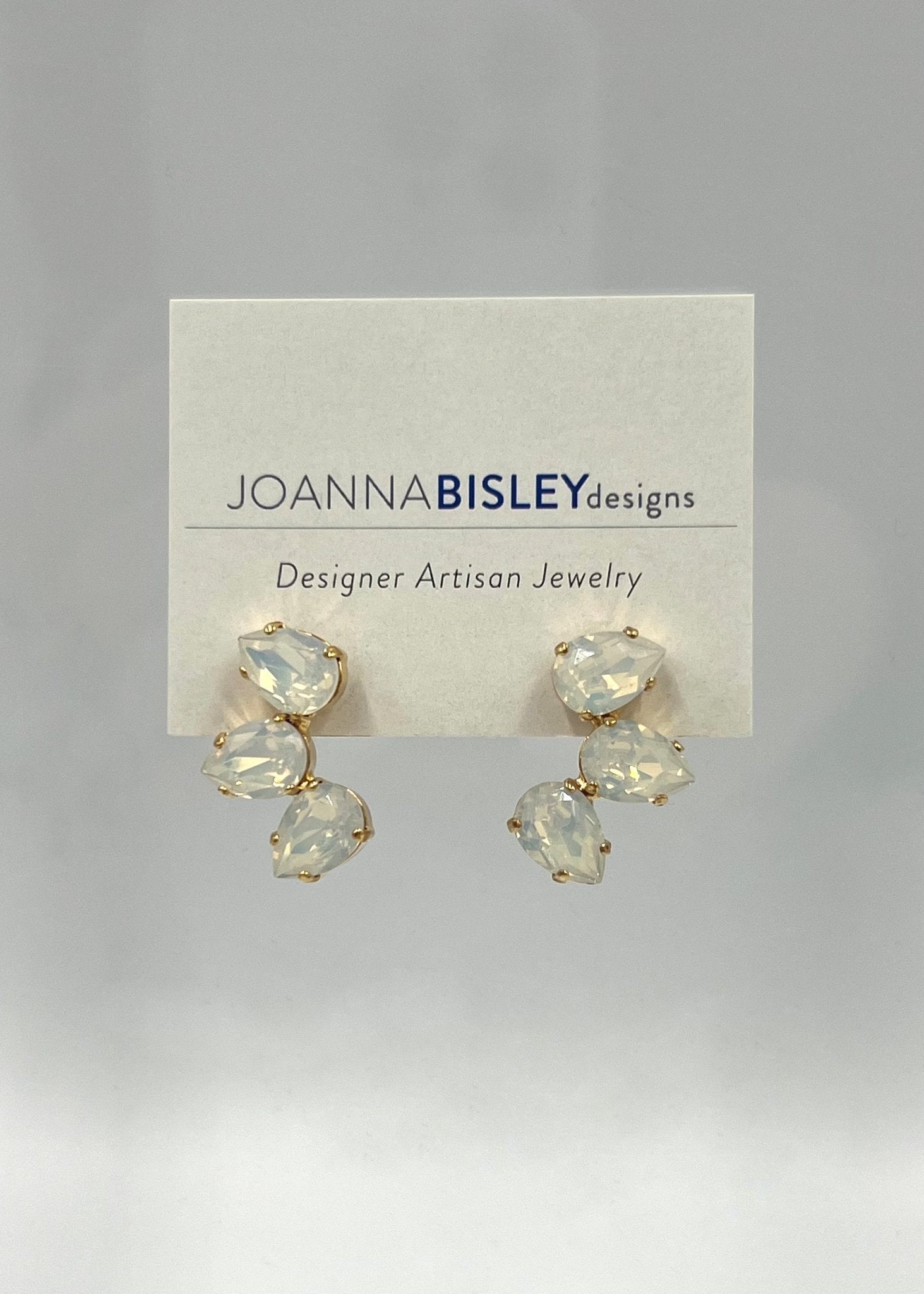 Joanna Bisley Swarovski Crystal Earrings - My Filosophy