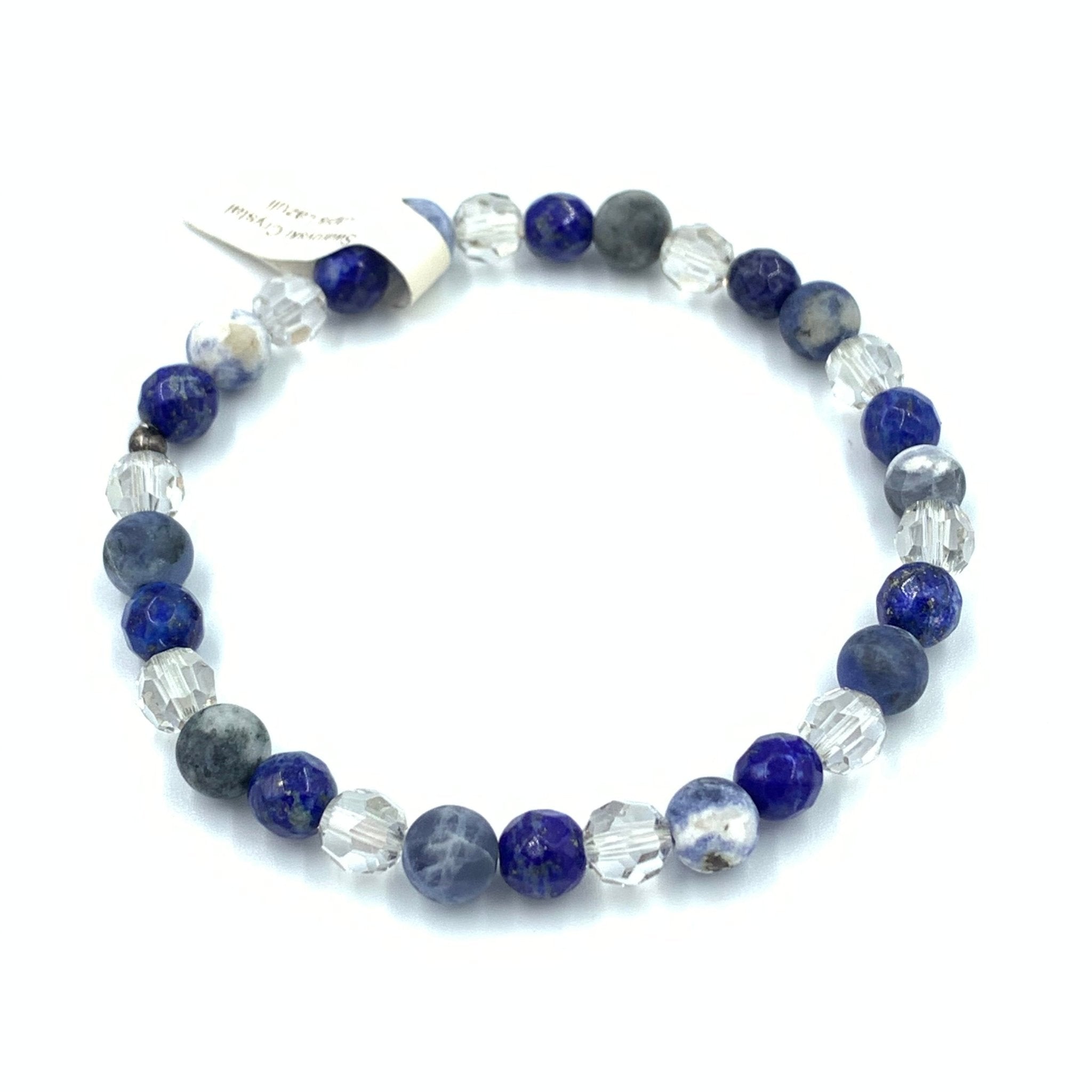 Joanna Bisley Swarovski Crystal Lapis Lazuli B3393 - My Filosophy