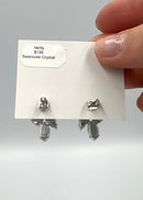 Joanna Bisley Verity Swarovski Crystal Earrings - My Filosophy