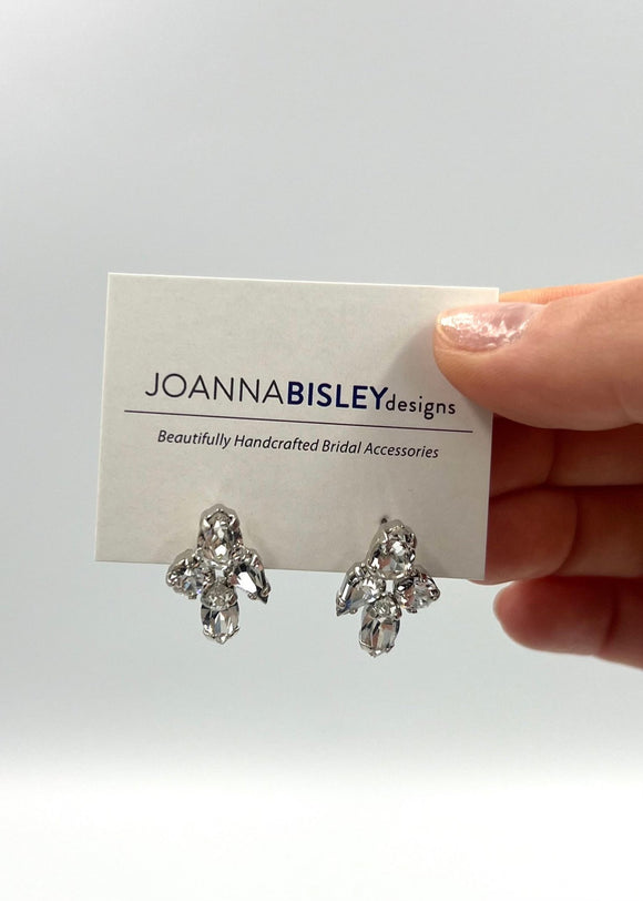Joanna Bisley Verity Swarovski Crystal Earrings - My Filosophy