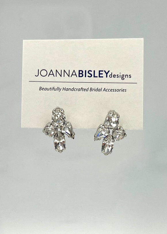 Joanna Bisley Verity Swarovski Crystal Earrings - My Filosophy
