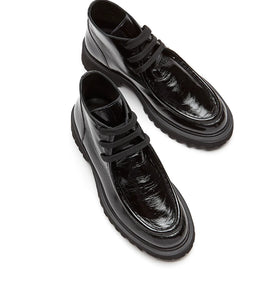 La Canadienne Kind Crushed Leather Bootie - ARRIVING SOON - 0