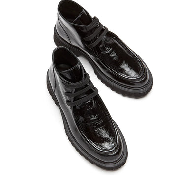 La Canadienne Kind Crushed Leather Bootie - ARRIVING SOON - 0