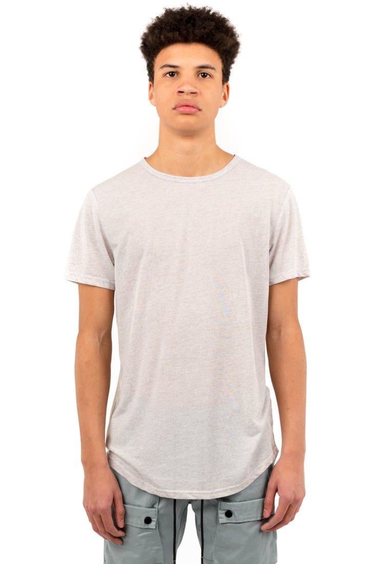 Kuwalla Tee Men Linen High Low Scoop - KUL-HL1631 - My Filosophy