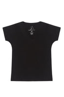 Kuwalla Tee Women 3 Pack Black Vee Neck - My Filosophy