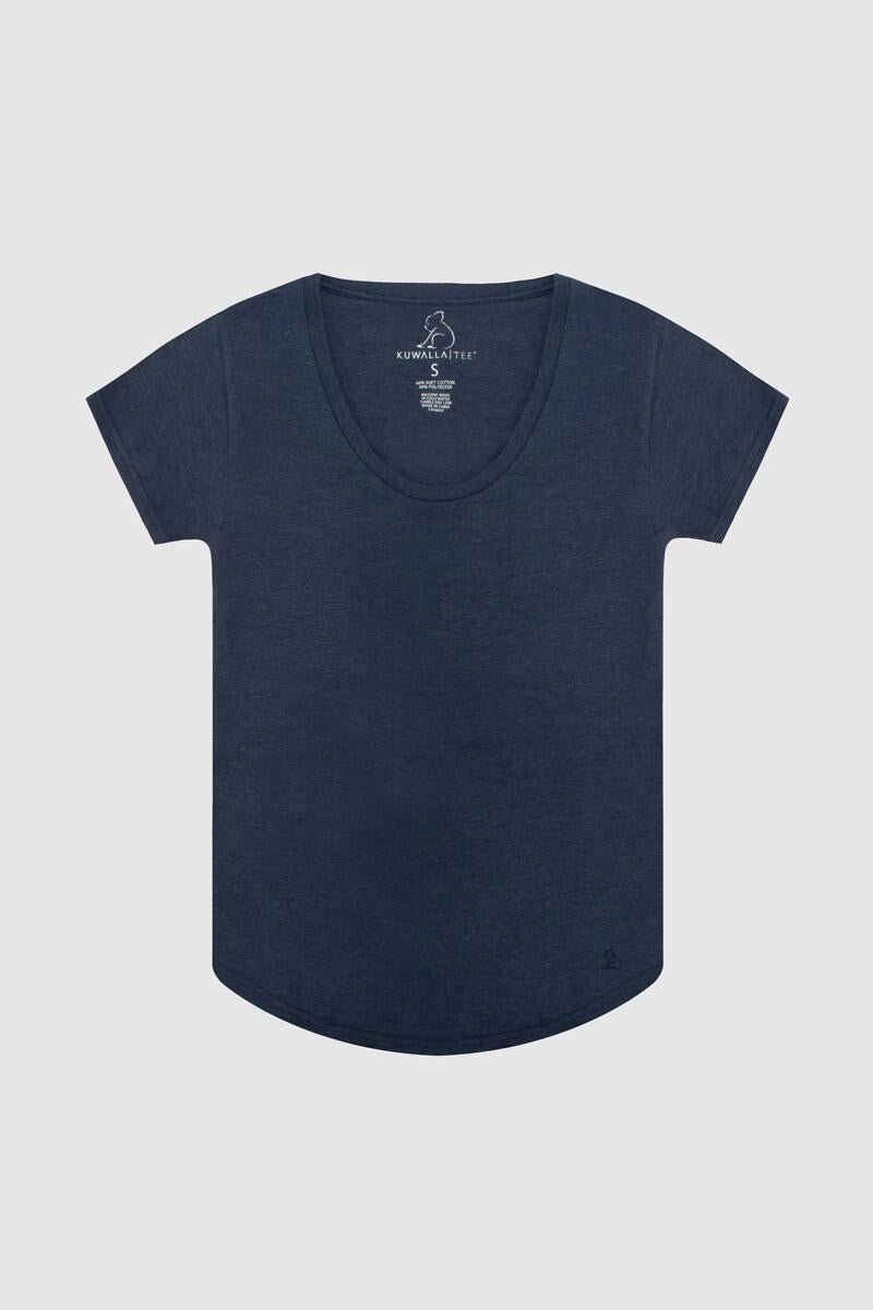 Kuwalla Tee Women 3 Pack Indigo Scoop Neck - My Filosophy