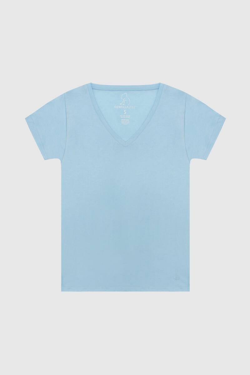 Kuwalla Tee Women 3 Pack Indigo V-Neck - My Filosophy