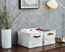 Large 6-Pack Water Resistant Storage Bin with Handles - My Filosophy