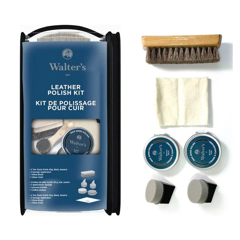 Shoe Polish Kit
