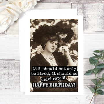 Life Should Not Only Be Lived... - My Filosophy