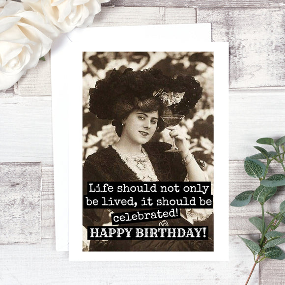 Life Should Not Only Be Lived... - My Filosophy