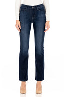Fidelity Lily High Rise Skinny Bootcut-8