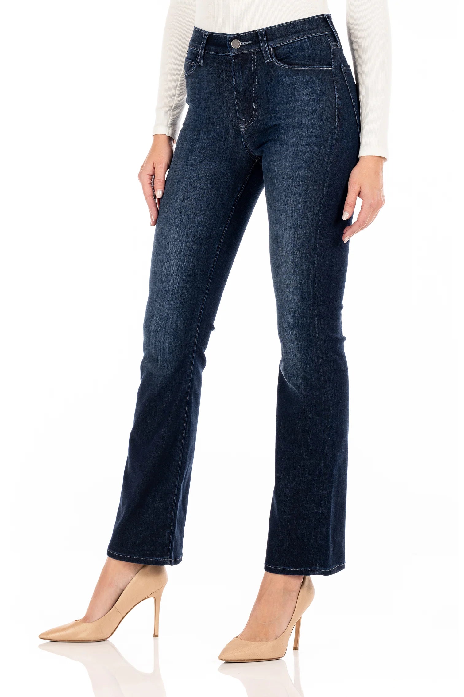 Fidelity Lily High Rise Skinny Bootcut