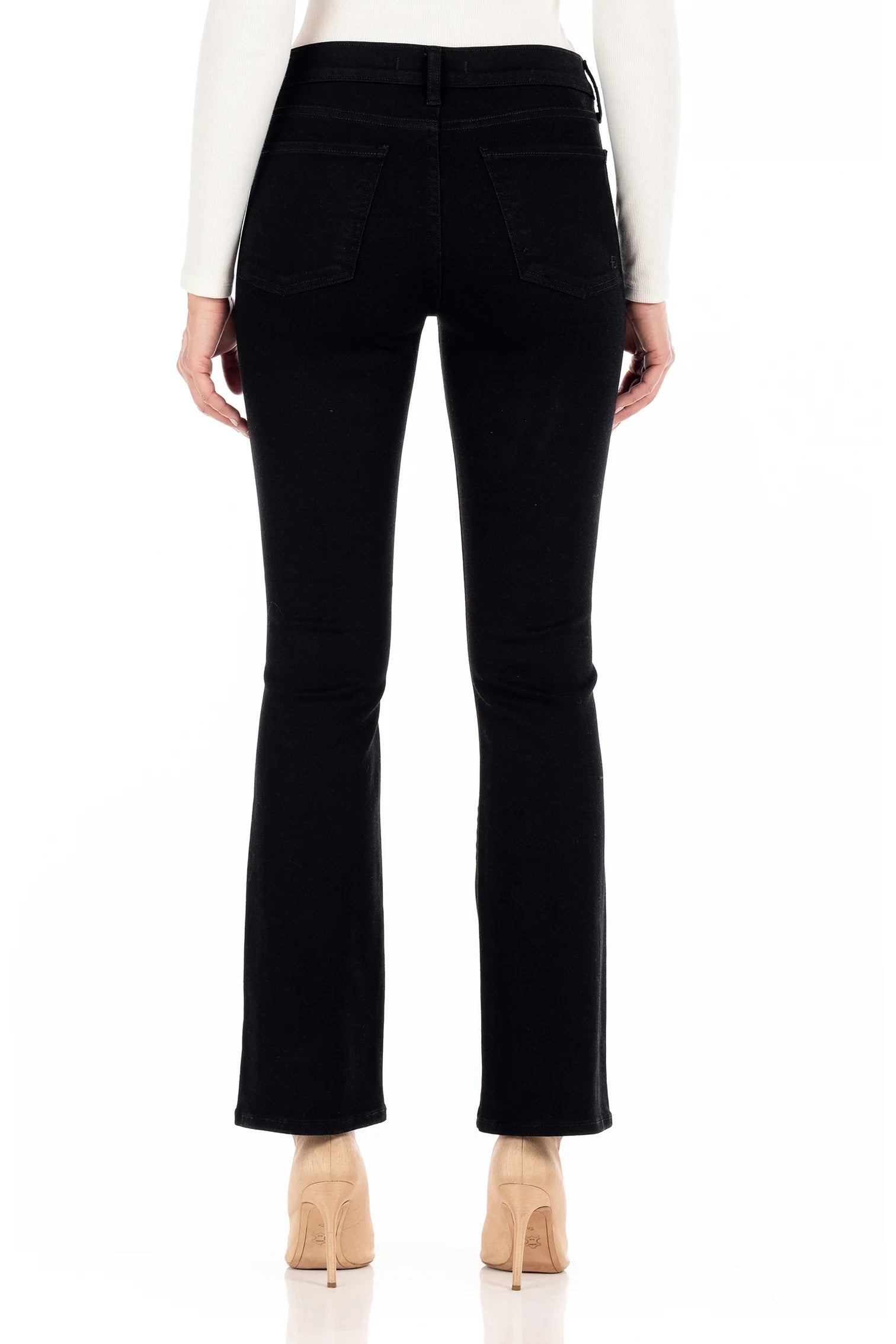 Fidelity Lily High Rise Skinny Bootcut