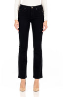 Fidelity Lily High Rise Skinny Bootcut-4