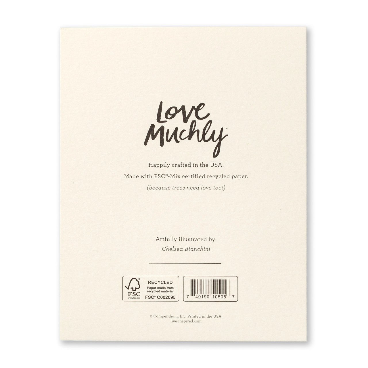 Love Muchly (ANN) Anniversary Card: I Love Us! - My Filosophy
