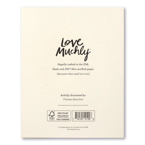 Love Muchly (ANN) Anniversary Card: Through Ups, Downs, And Upside Downs - My Filosophy