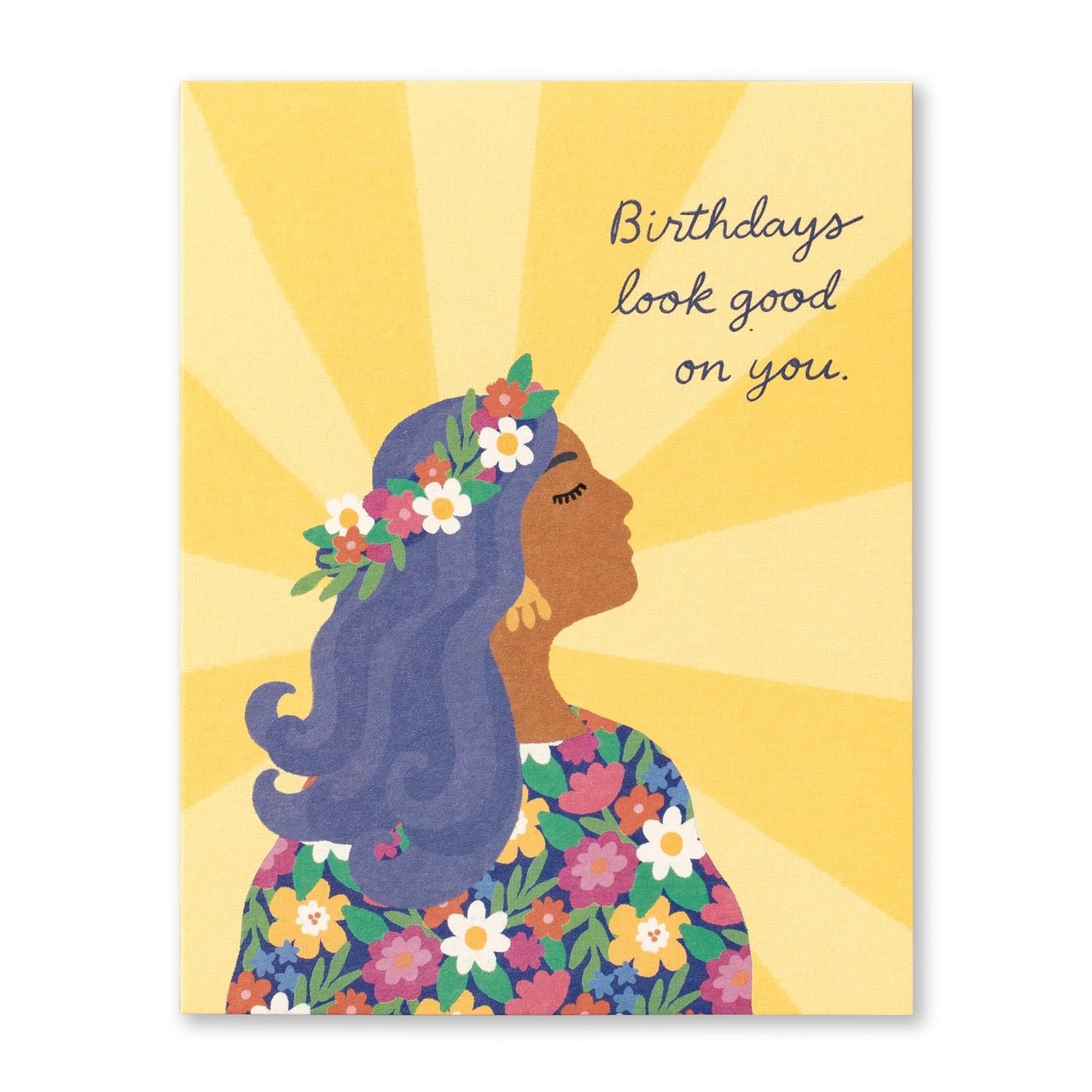 Love Muchly (BD) Birthday Card: Birthdays Look Good On You - My Filosophy