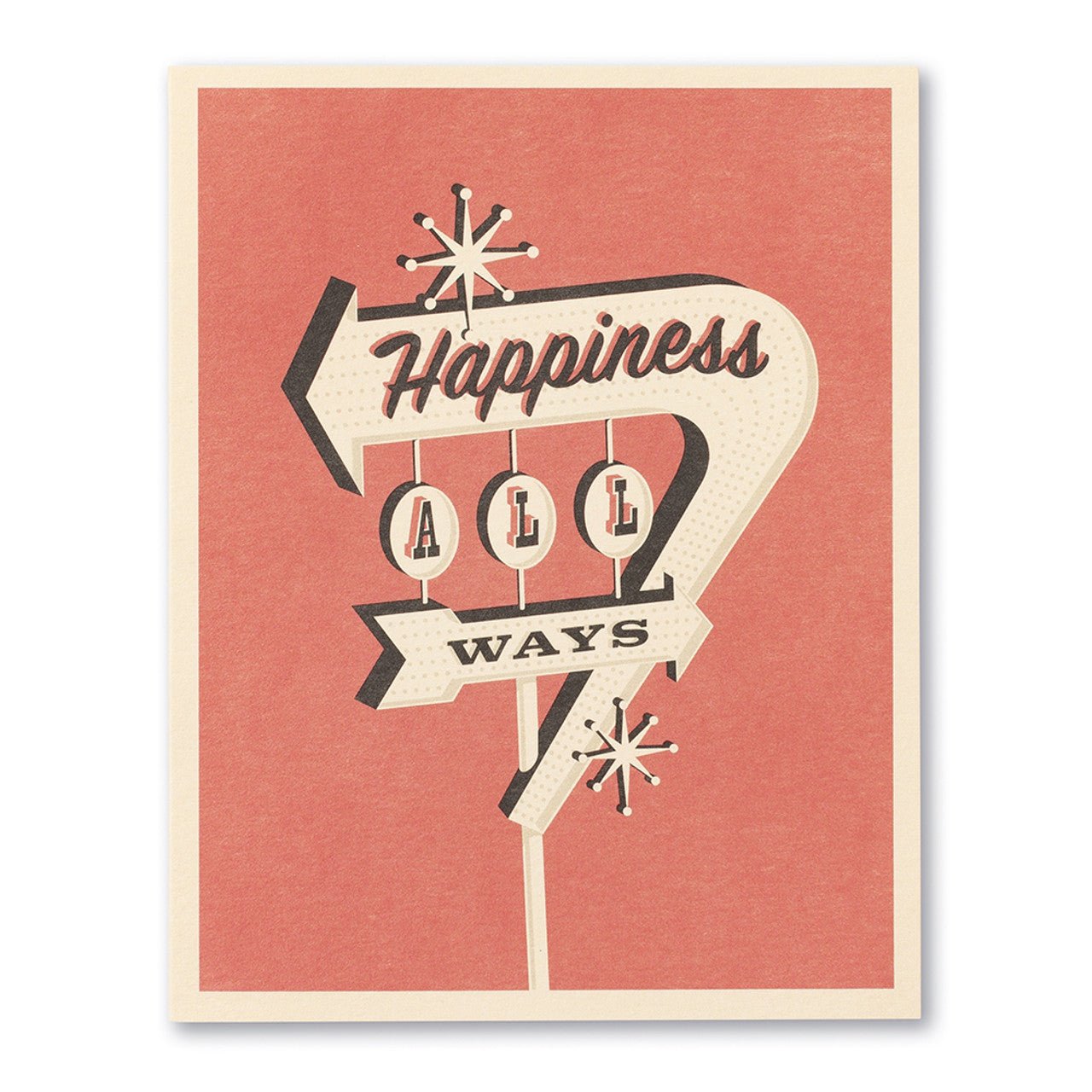 Love Muchly (BD) Birthday Card: Happiness All Ways - My Filosophy