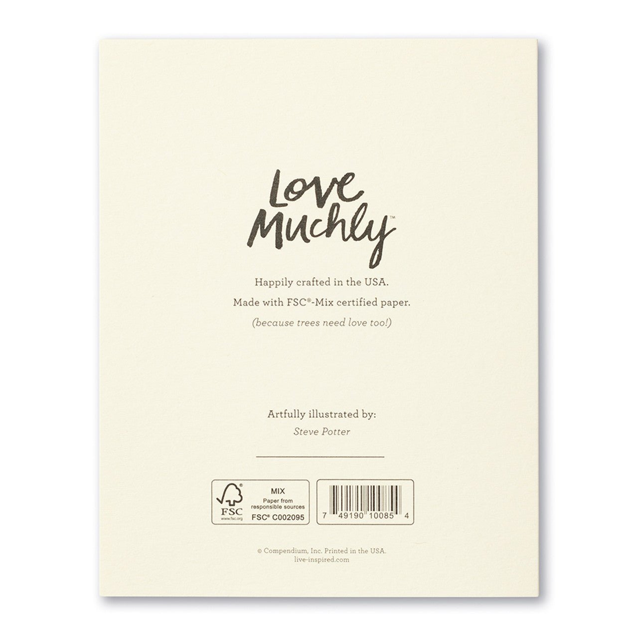 Love Muchly (BD) Birthday Card: Happiness All Ways - My Filosophy